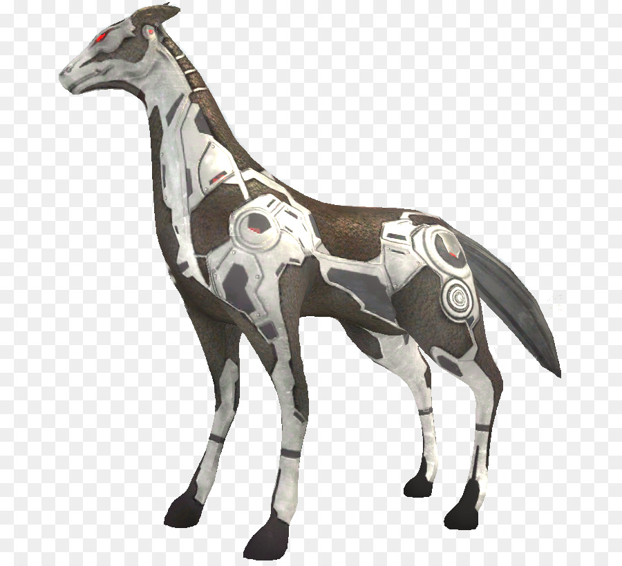 Zürafa，Mustang PNG