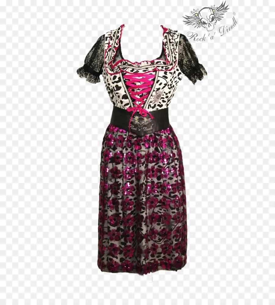 Geleneksel Elbise，Dirndl PNG