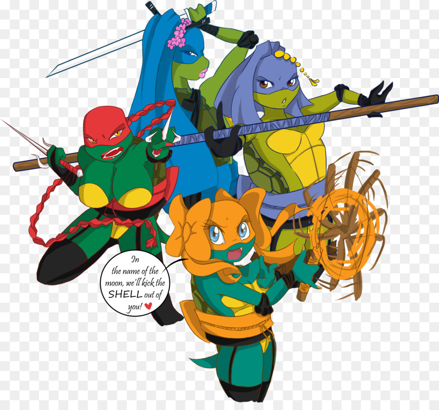 Teenage Mutant Ninja Kaplumbağalar，Ninja PNG