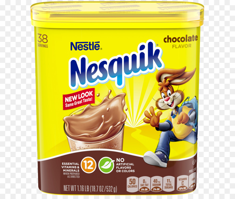 Nesquik Çikolata Tozu，İçmek PNG