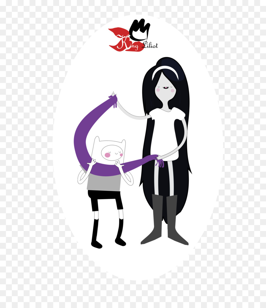 Marceline Vampir Kraliçe，Tshirt PNG