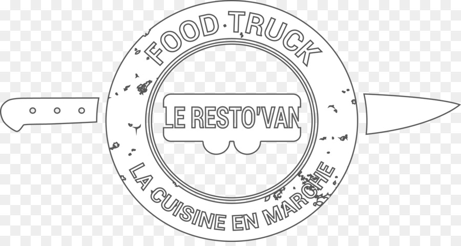 Le Resto Van Foodtruck，Yiyecek Kamyonu PNG
