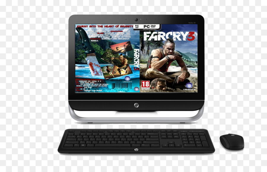 Far Cry 3，Netbook PNG
