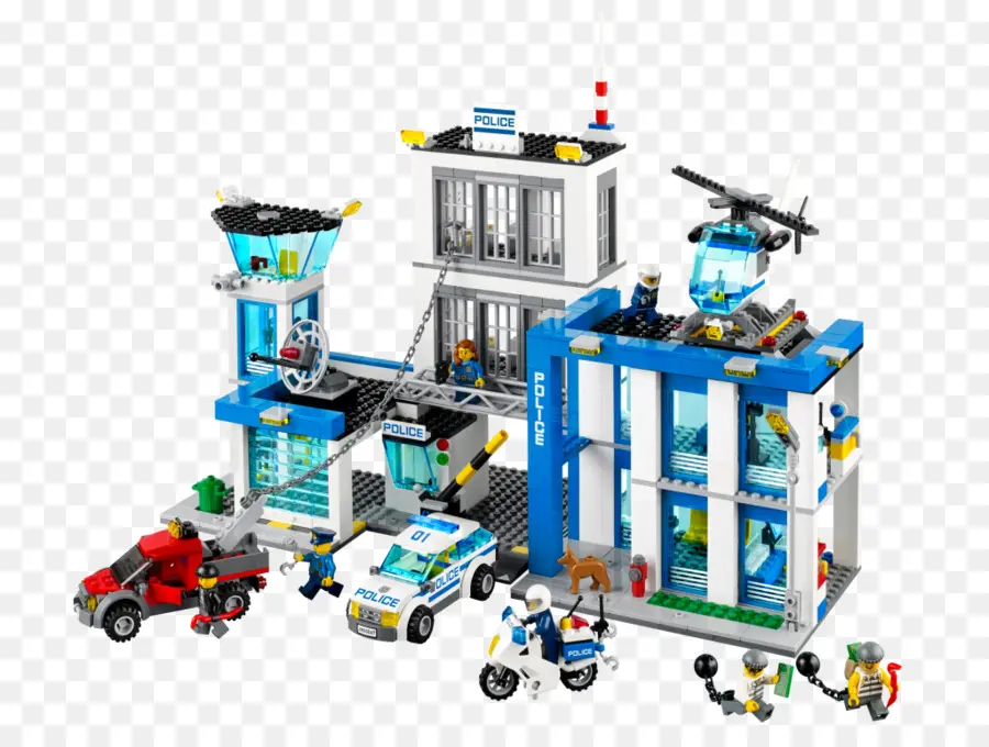 Lego Polis Karakolu，Bina PNG