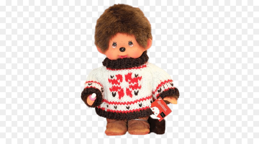 Monchhichi，Doldurulmuş Hayvanlar Sevimli Oyuncaklar PNG