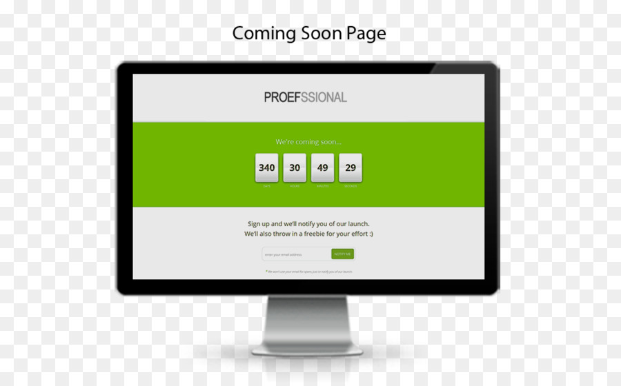 Duyarlı Web Tasarım，Bilgisayar Monitörleri PNG