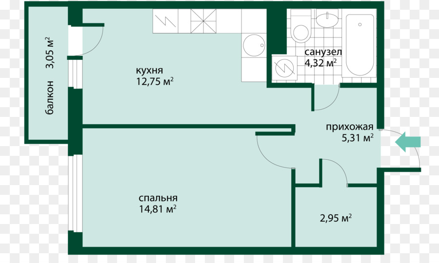 Kat Planı，Daire PNG