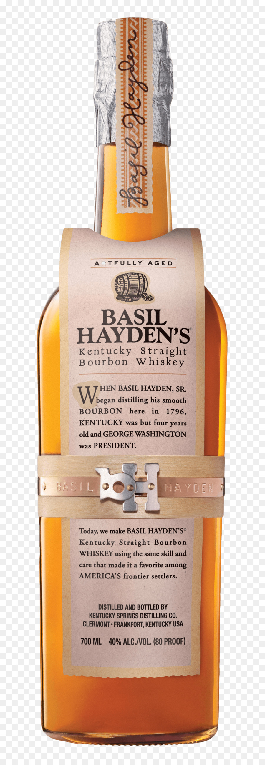 Basil Hayden'ın，Burbon PNG