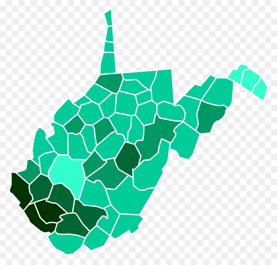 Batı Virginia，Amerika Birleşik 2016 West Virginia Cumhurbaşkanlığı Seçim Devletleri PNG