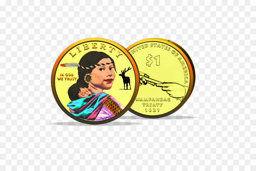Sacagawea，Philadelphia Nane PNG