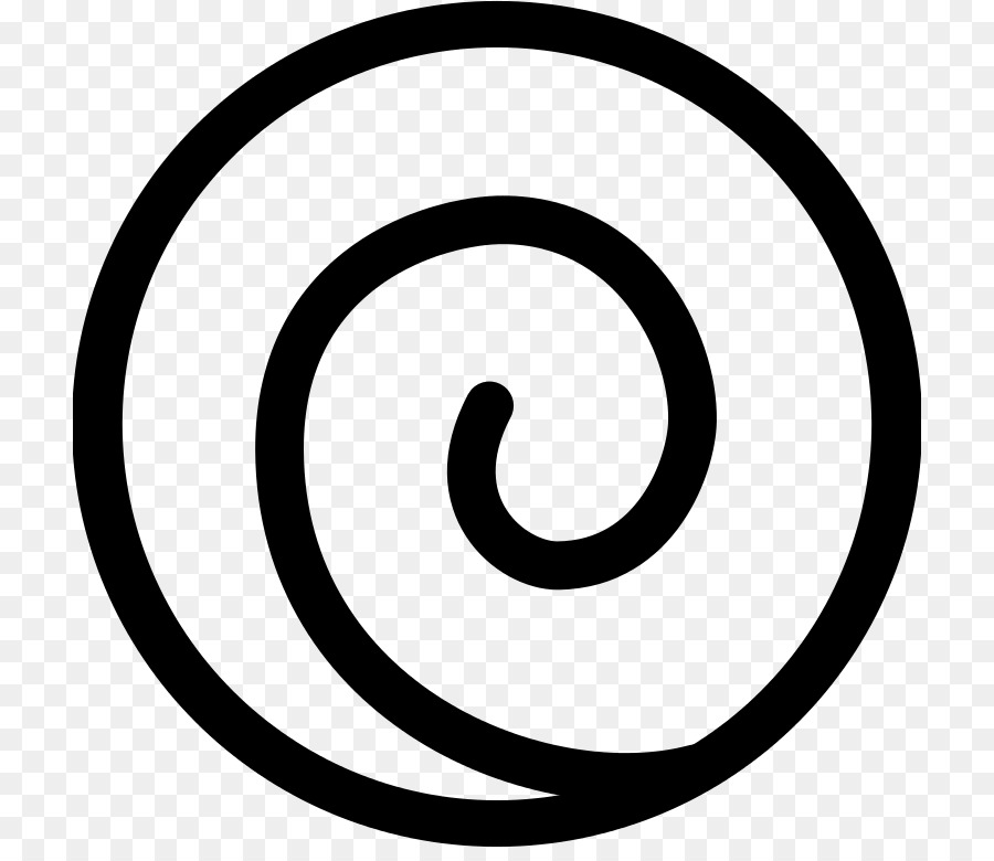 Siyah Spiral，Girdap PNG