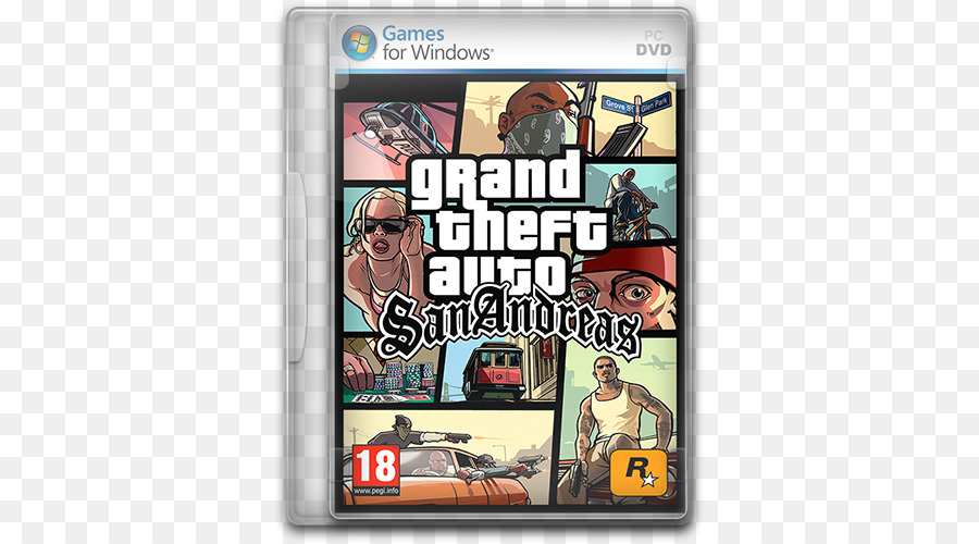 Grand Theft Auto San Andreas，Grand Theft Auto V PNG