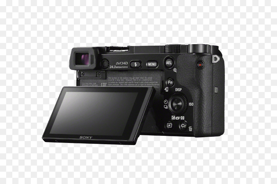 Sony α6000，Aynasız Kamera Interchangeablelens PNG