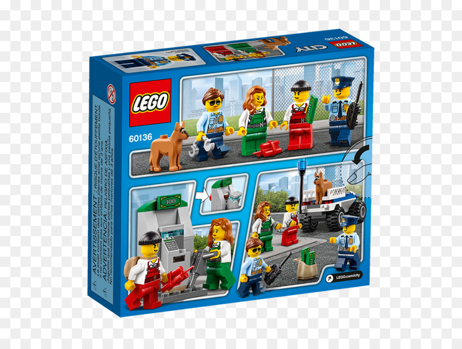 Lego City Starter Set Polis 60136，Lego City PNG