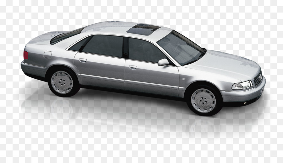 Lüks Araç，1998 Audi A8 PNG