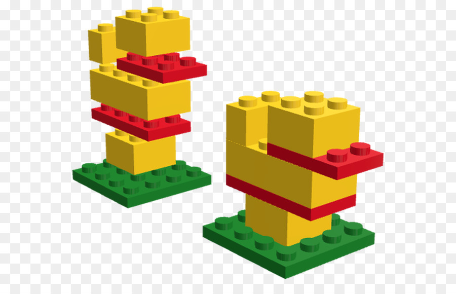 Lego，Oyuncak Blok PNG