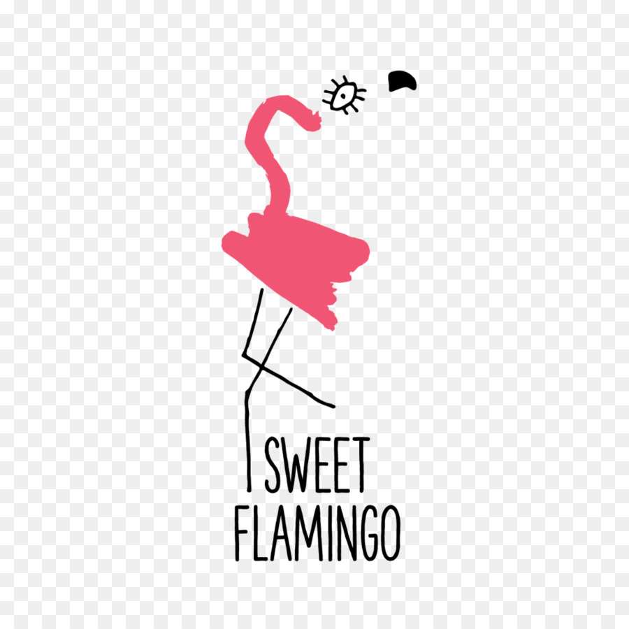 Tatlı Flamingo，çay Odası PNG