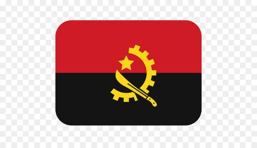 Angola，Angola Bayrağı PNG