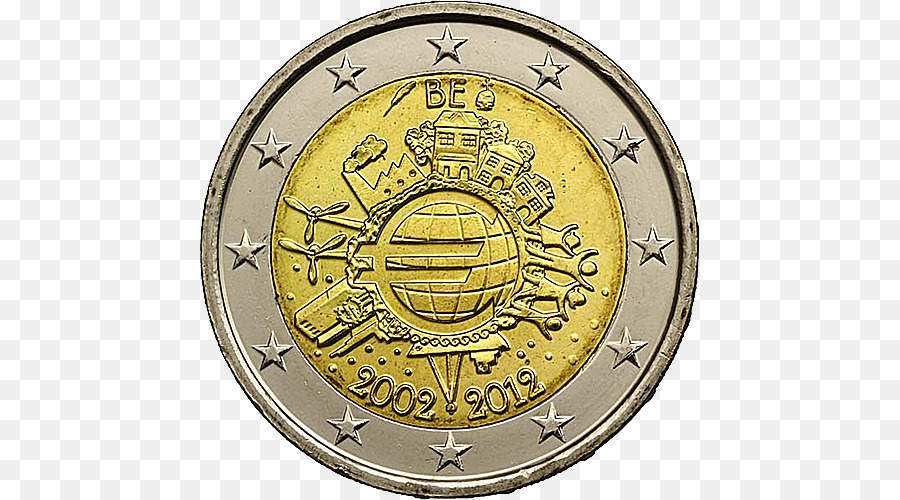 Para，Euro Sikke PNG