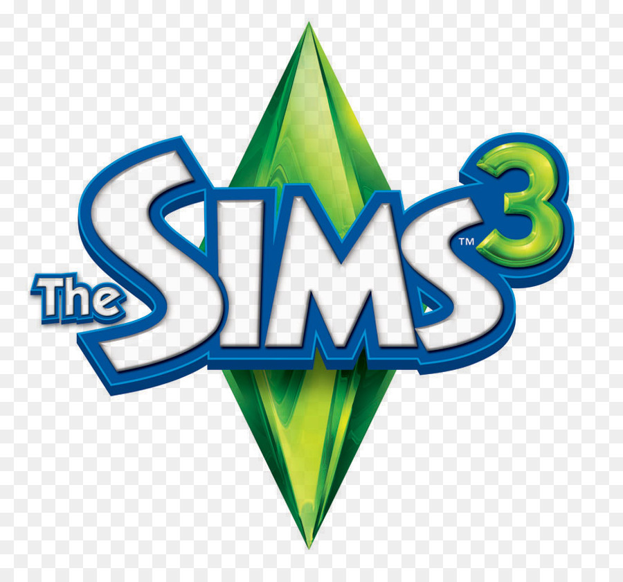 Sims 3 Logosu，Oyun PNG