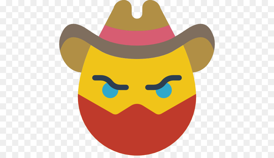 Kovboy Emojisi，Şapka PNG