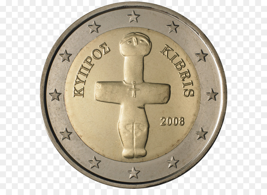 Para，Kıbrıs Euro Para PNG