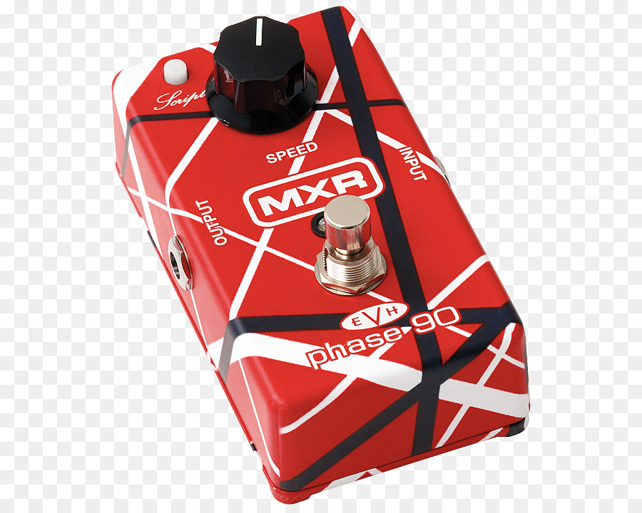 Kırmızı Gitar Pedalı，Mxr PNG