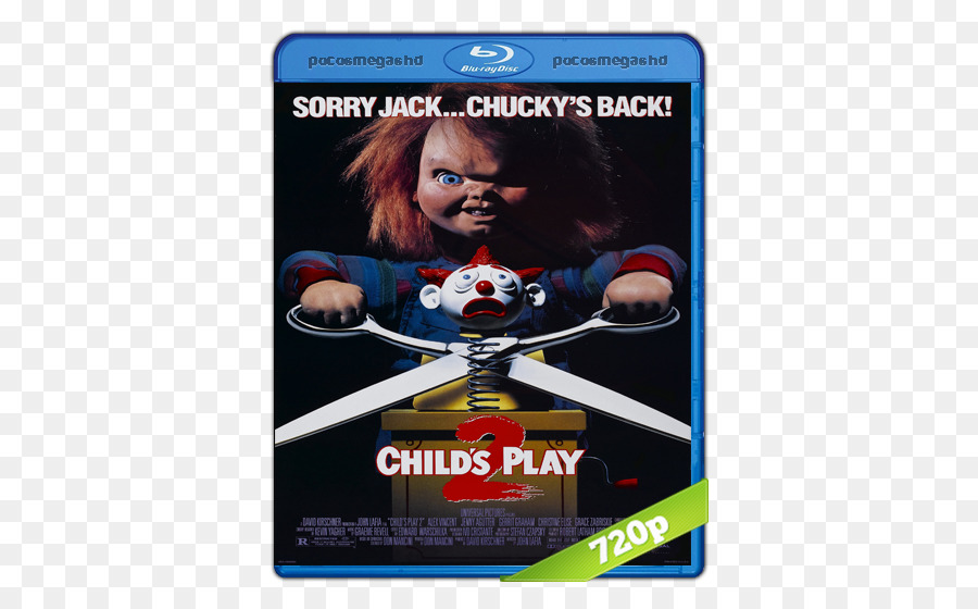 Chucky，Youtube PNG