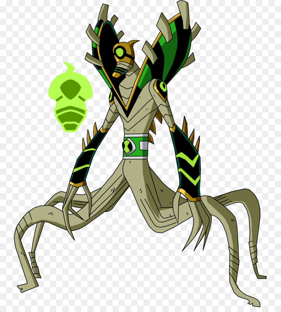 Uzaylı Karakter，Ben 10 PNG