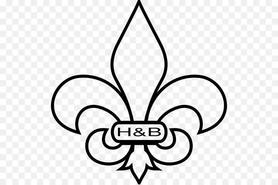 Fleur De Lis，Amblem PNG