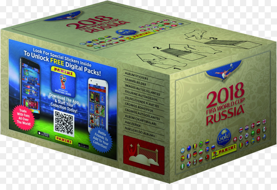 2018 Dünya Kupası，Panini Grubu PNG