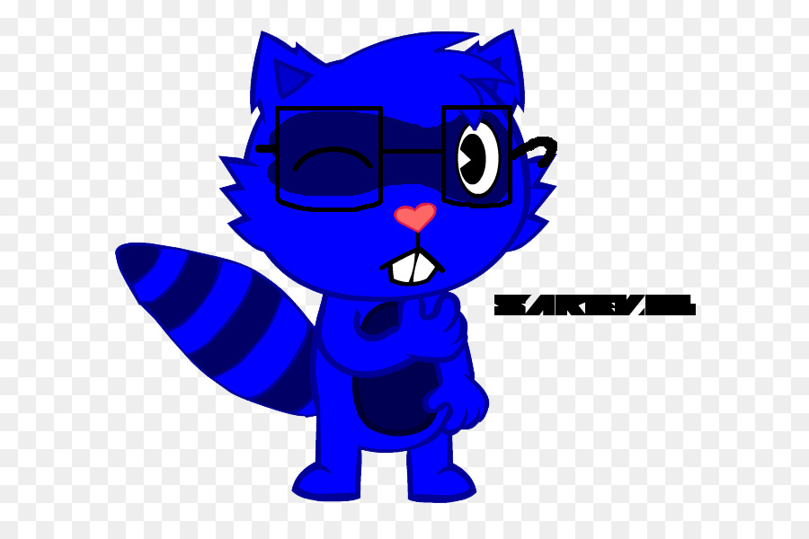 Kedi，Kobalt Mavisi PNG