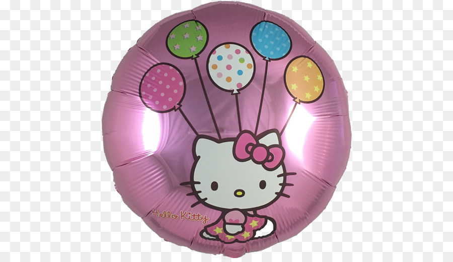 Merhaba Kitty Balon，Pembe PNG