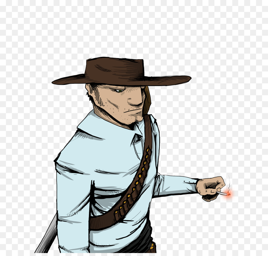 Kovboy şapkası，Karikatür PNG