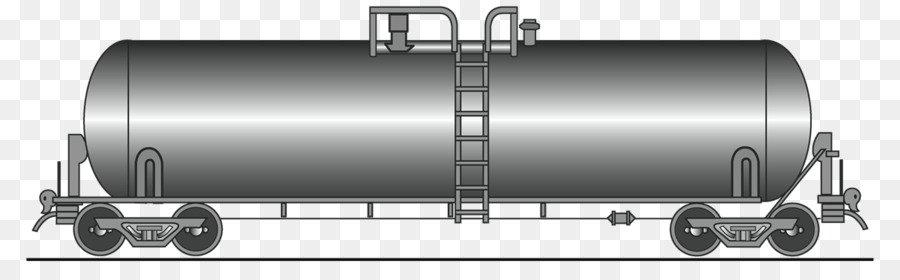 Tank Arabası，Demiryolu PNG