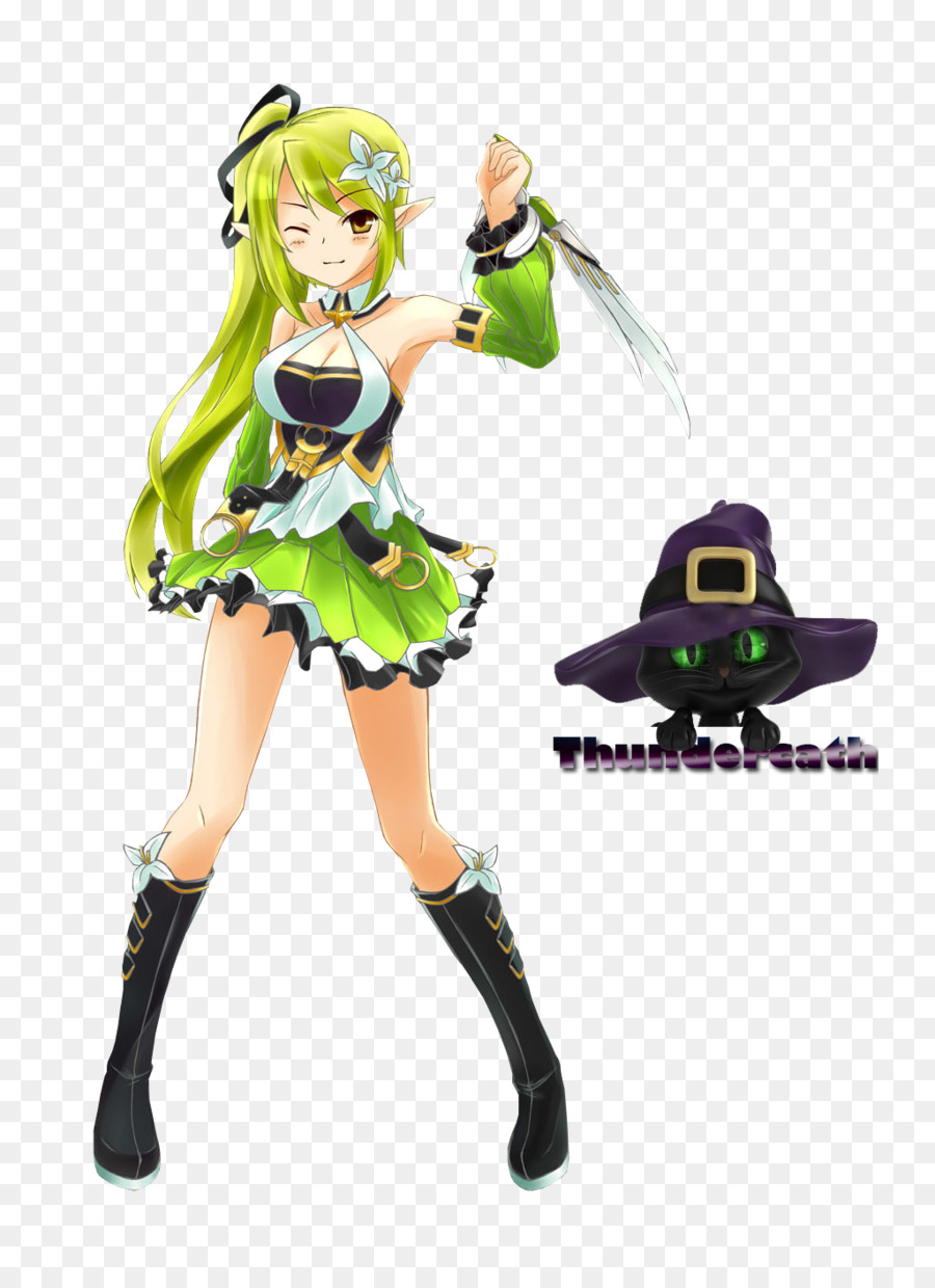 Elsword，Işleme PNG