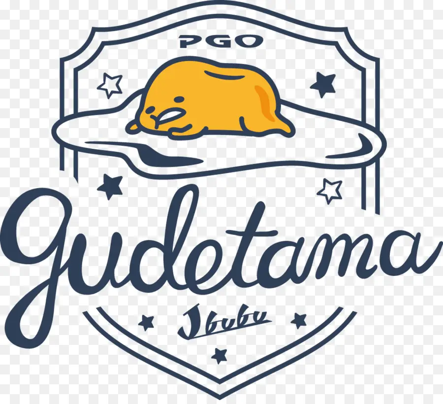 Gudetama Logosu，Karakter PNG