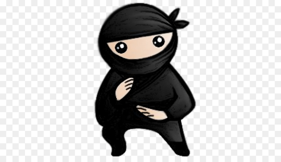 Ninja，Siyah PNG