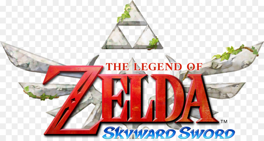 Zelda Logosu，Gökyüzüne Doğru Kılıç PNG