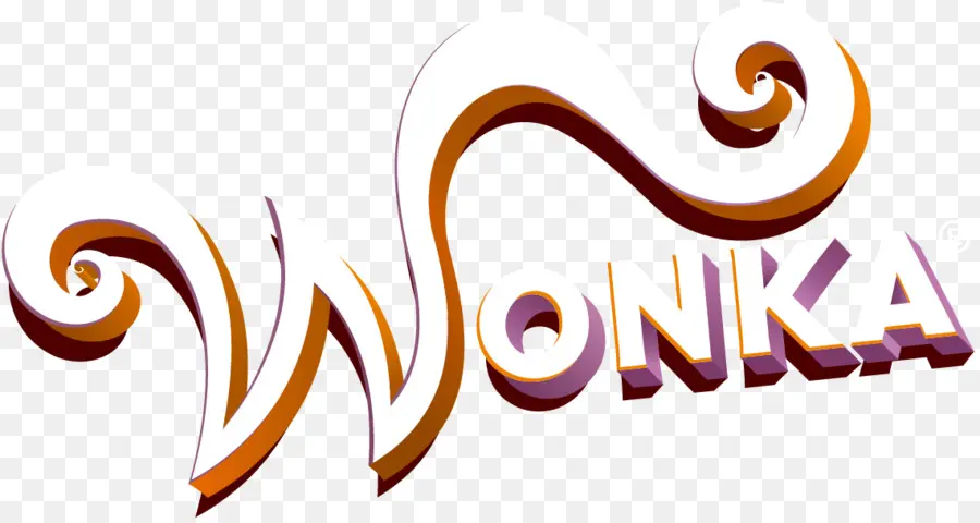 Wonka Logosu，Metin PNG