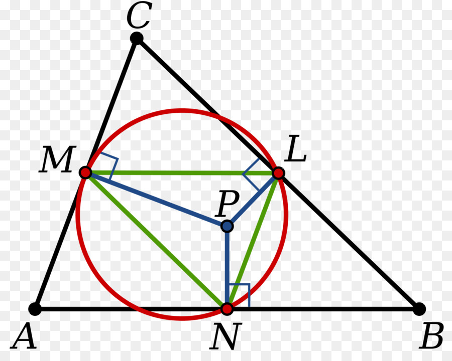 Üçgen，Pedal üçgeni PNG