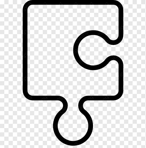 Bulmaca Bilgisayar Simgeleri küçük resim - jigsaw bulmaca psd şeffaf ...