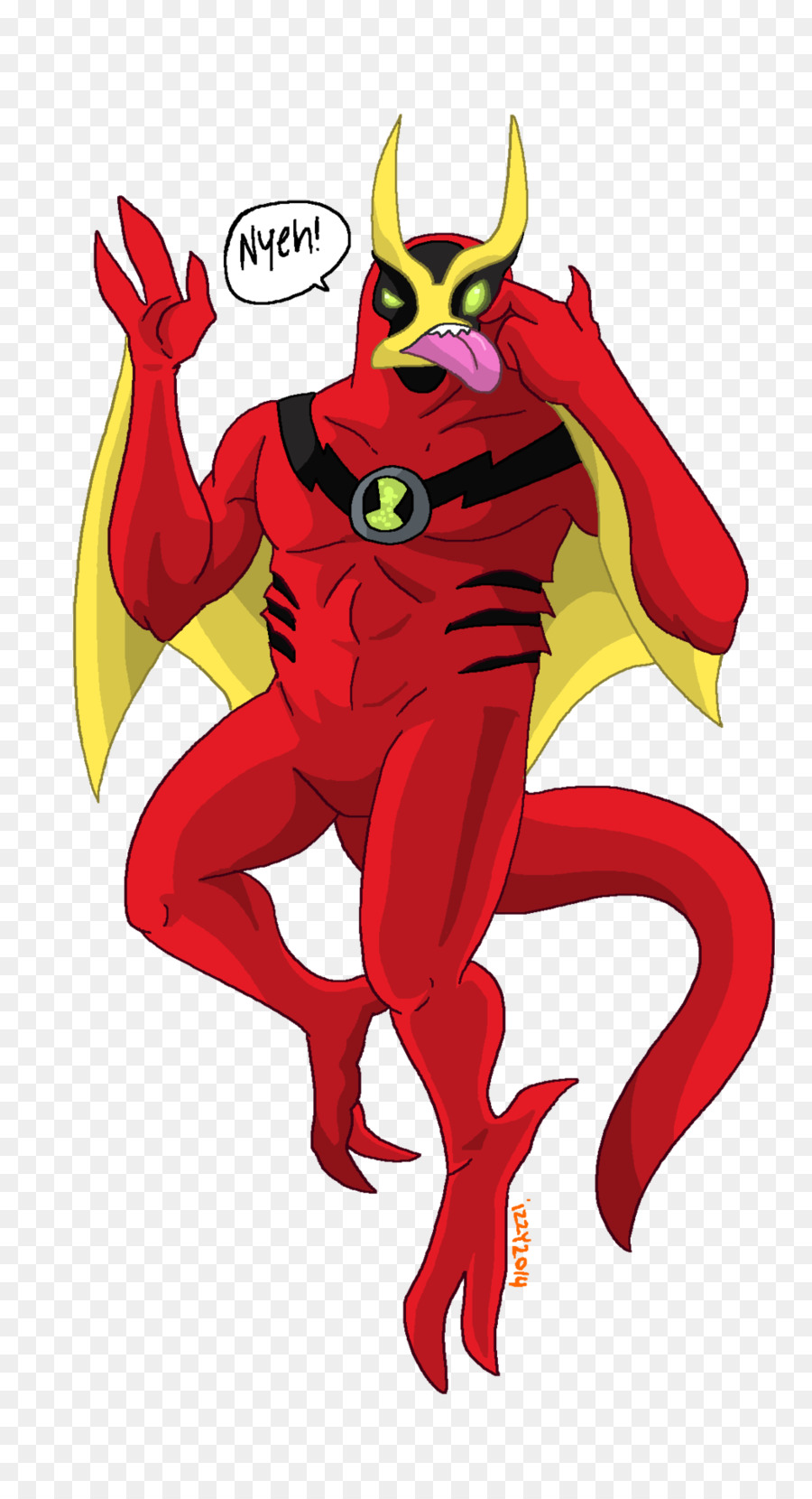 şeytan，Süper Kahraman PNG