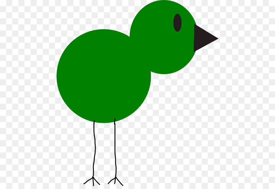 ördek，Yeşil PNG
