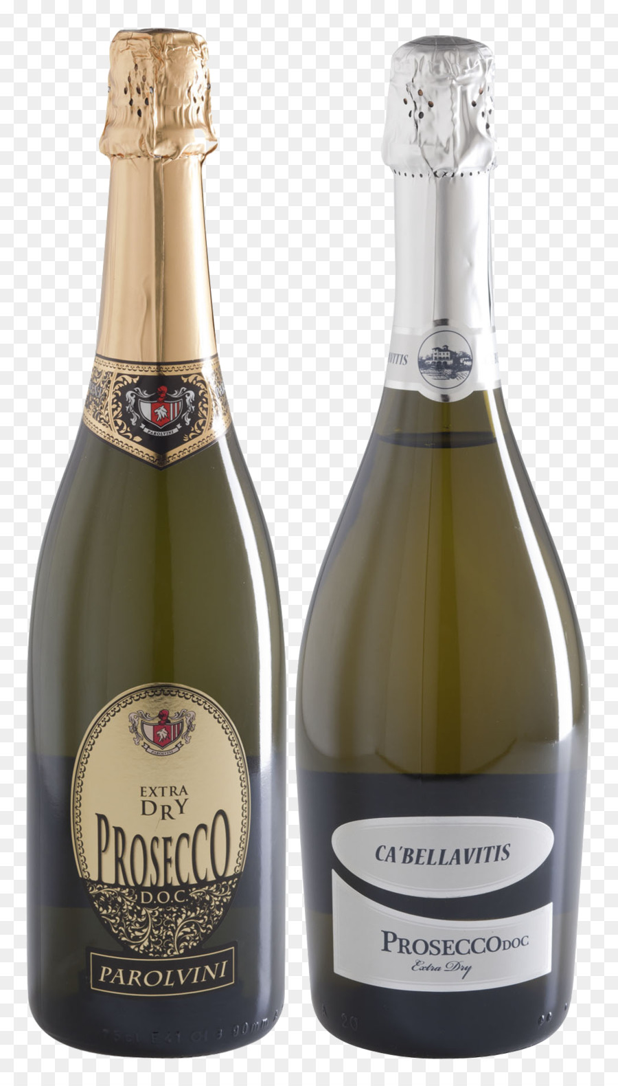 şampanya，Prosecco PNG