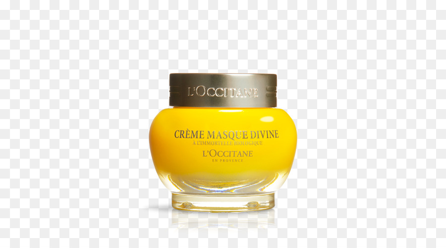 L Occıtane En Provence，L Occitane ımmortelle Divine Cream PNG