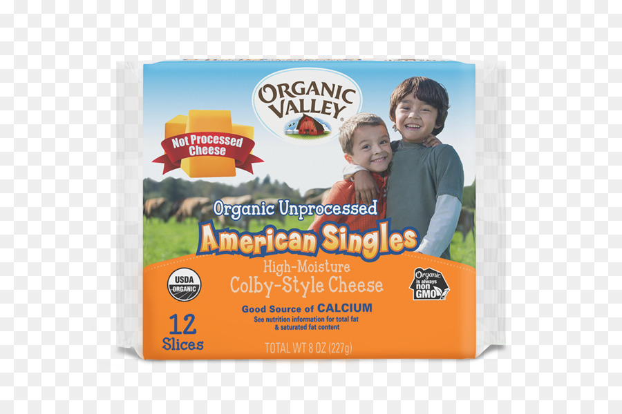 Organik Gıda，Amerikan Peyniri PNG
