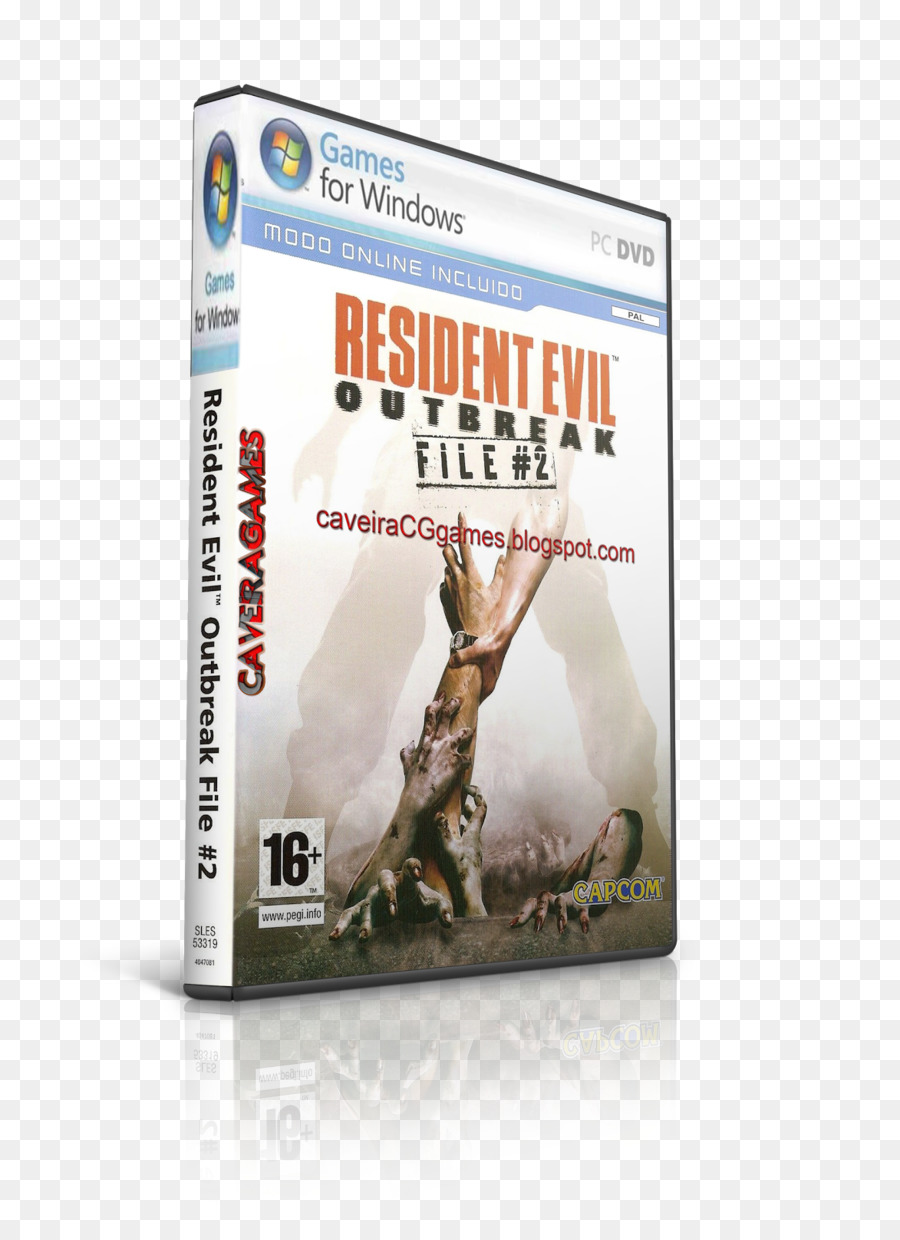 Resident Evil Survivor 2 Code Veronica，Resident Evil Outbreak 2 Dosyası PNG