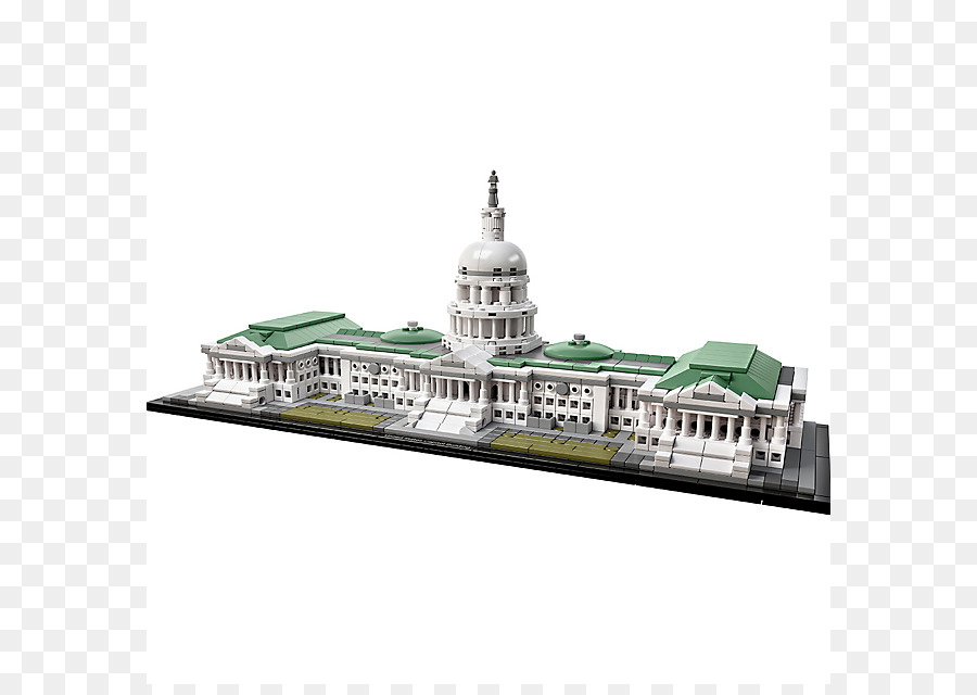 Amerika Birleşik Devletleri Capitol，Lego Mimarlık 21030 Amerika Birleşik Devletleri Capitol Binası PNG