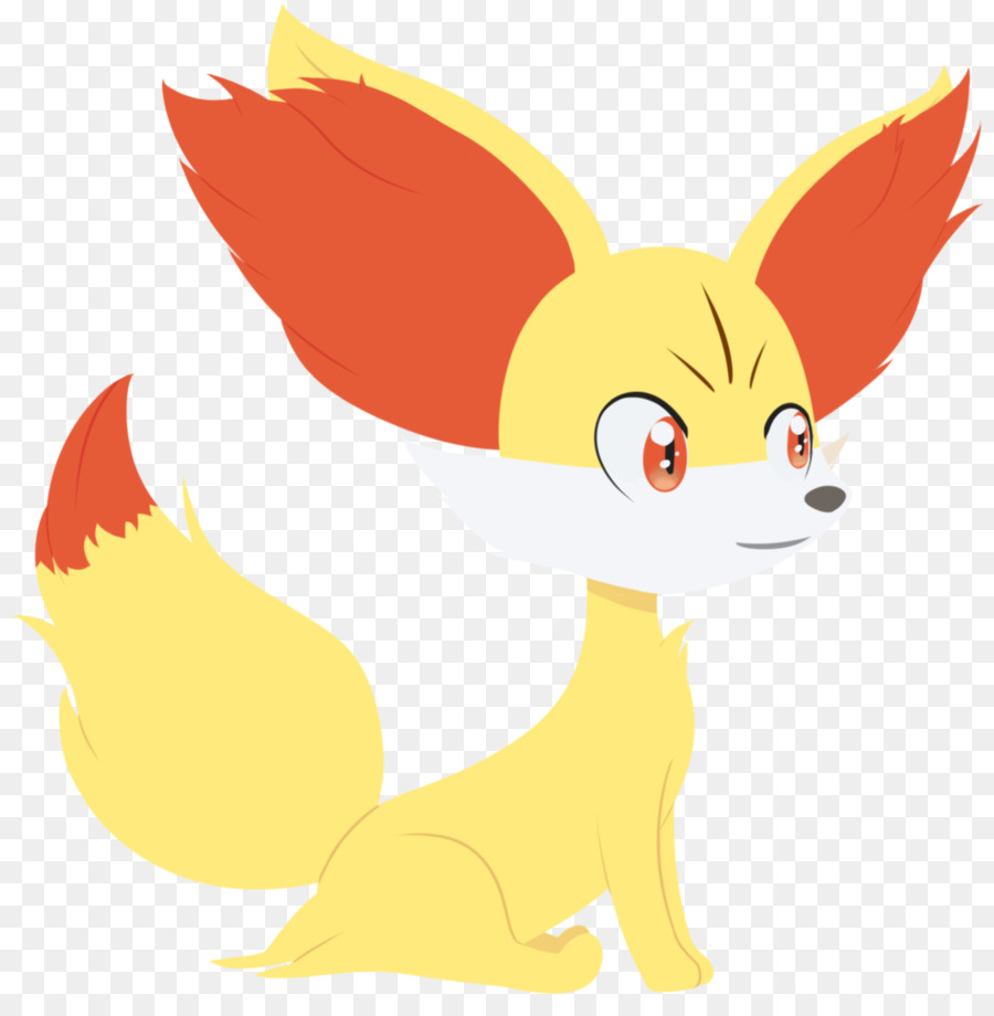 Kırmızı Tilki，Fennekin PNG